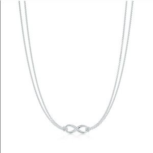 Authentic Tiffany Infinity Necklace